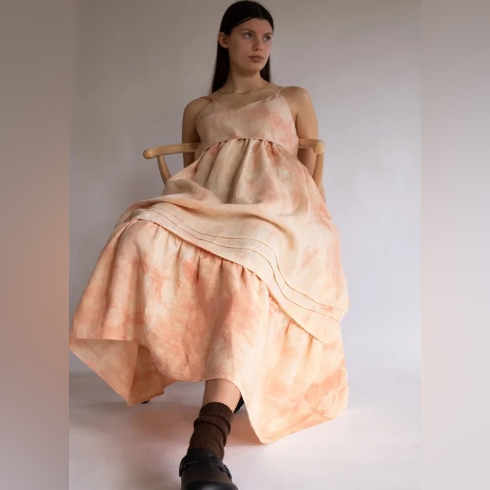 Nadarra Linen Dress